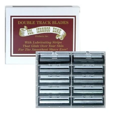 Col Ichabod Conk Double Track Blades - 10 Cartridges