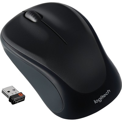 Logitech 910-003416 Wireless Optical Mouse Black