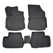 Tappeti Tappetini Auto 3D In Gomma Per Citroen C4 Cactus 2013-2021 4-Pcs