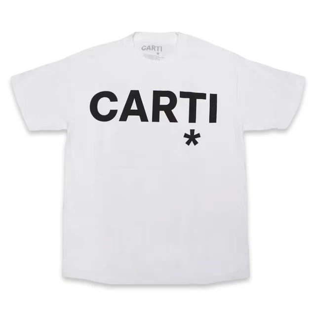 Playboi Carti Unreleased Carti Burn White Tee
