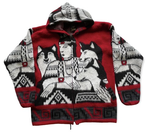 Vintage Genesis Wool Knit Sweater 