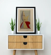 Pablo Picasso, Original Hand-signed Lithograph with COA & Appraisal of $3,500