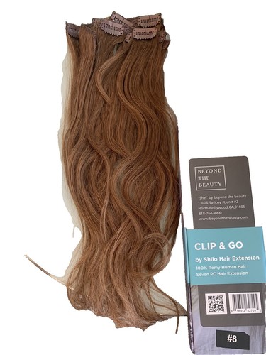 SHE Flip N Go By Shilo Hair Extension #6/24 Brown 16”-18” | eBay display picture 3
