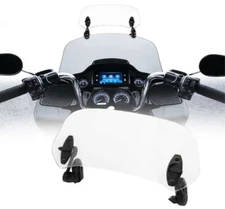 Motoparty Motorcycle Universal Windshield Extension  FREE SHIPPING 