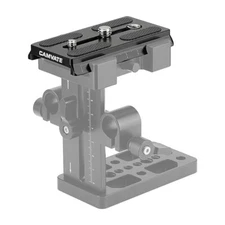 CAMVATE Camera QR Plate w/ 1/4" 3/8" Mount Screw fr Manfrotto 577/501/504 Tripod