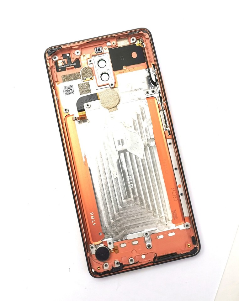 Coque Arrière Nokia 7 Plus – TA-1046, Cadre Batterie, Noir, D'occasion