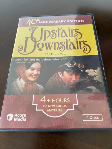 40th ANNIVESARY EDITION UPSTAIRS DOWNSTAIRS - SERIES 1 - 5 DVD SET - ACORN MEDIA - Imagen 4 de 11