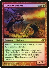 Planar Chaos  MTG    Foil    Volcano Hellion   Magic