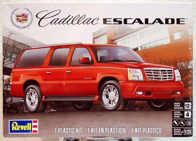 Revell 4482 2002 Cadillac Escalade GMT 800 1:25 neu 2019 Bausatz USA
