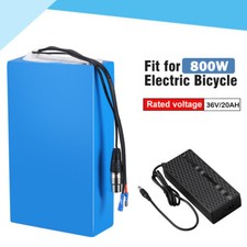 Electric Scooter Battery 36V 20AH E-Bike Lithium Li-ion Battery Replacement Pack