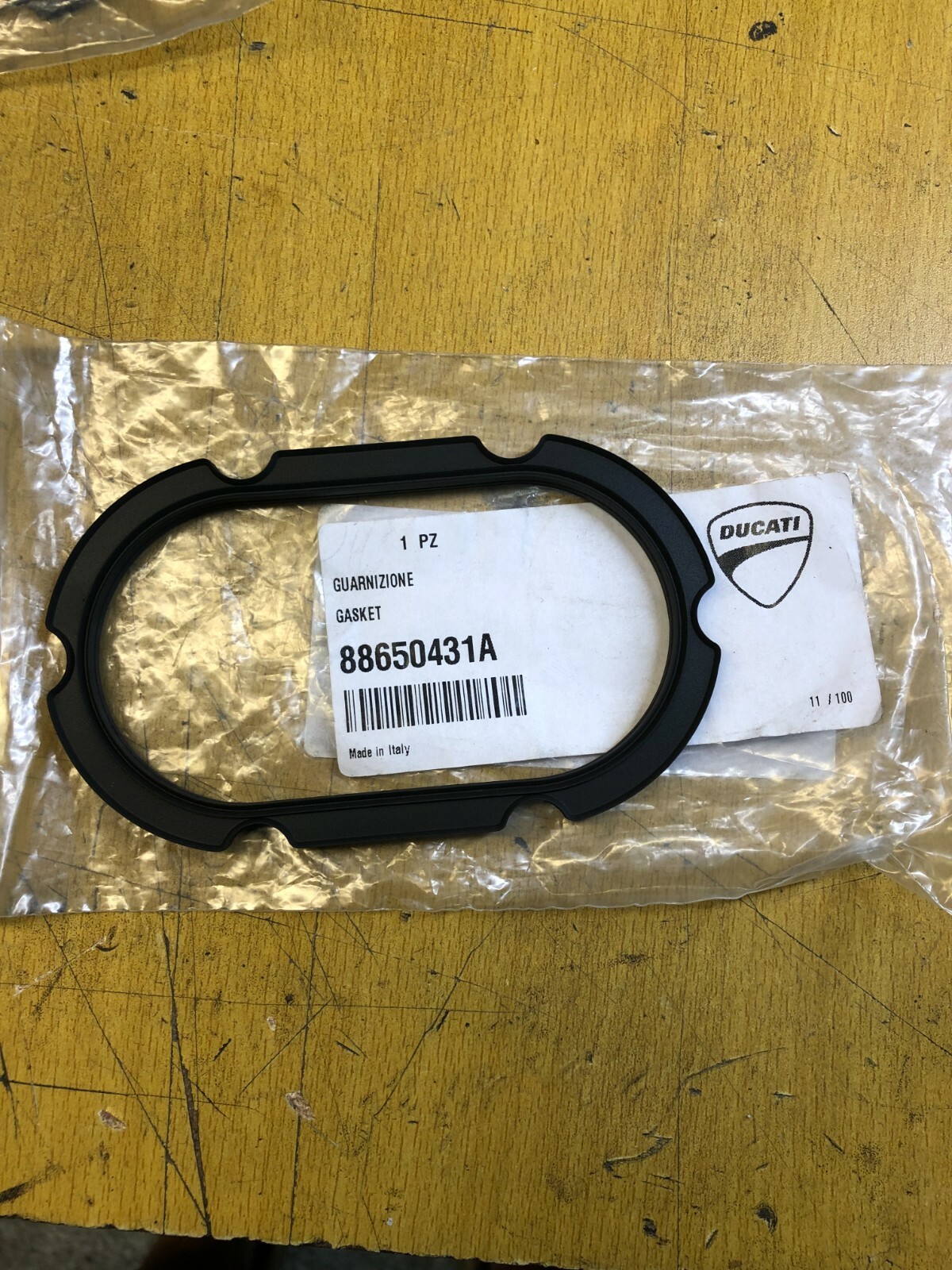Joint pompe essence Ducati 88650431A haute performance pour Multistrada 1200 et Diavel