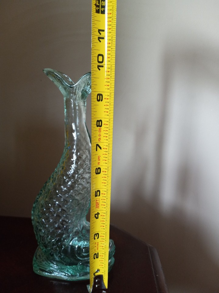unique glass fish vase or decoration eBay