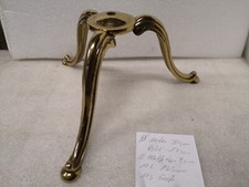 Chippendale Lampenfuß Messing Lampen Leuchten Ständer Antik Stehlampe Barock 