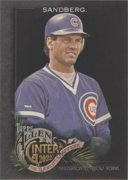 2022 Topps Allen & Ginter X - Ryne Sandberg #70 - 1 of 1