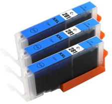 CLI-281XXL Cyan Printer Ink Cartridge use for Canon TR7520 TR8520 TS8120 TS8220