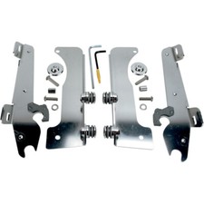 Memphis Shades Batwing Trigger Lock Mounting Kit, Stratoliner (Polished) MEK1937
