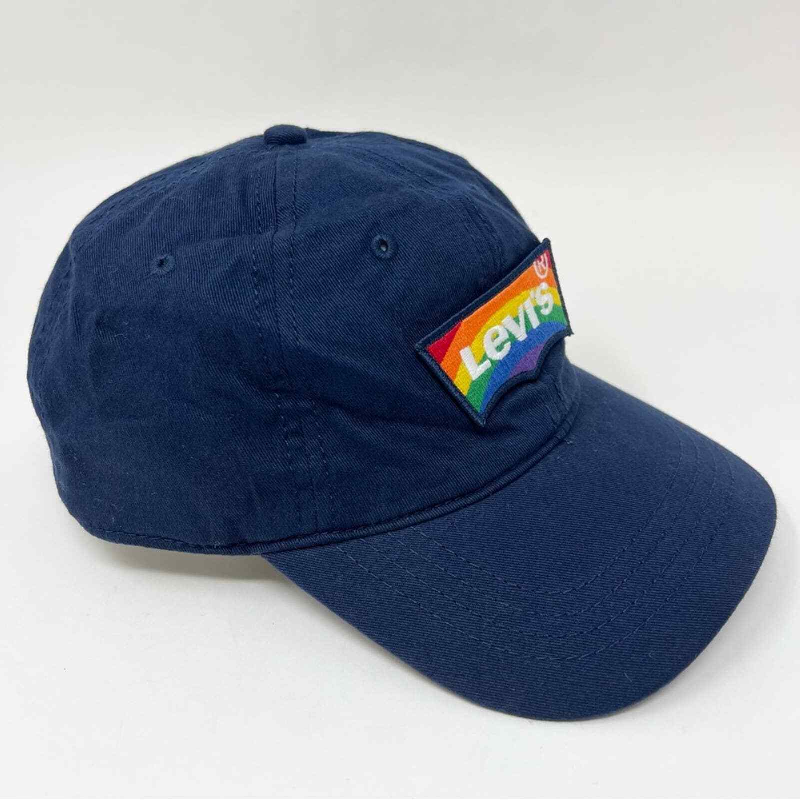 Levi’s Pride Logo Rainbow Hat Adjustable Unisex N… - image 3