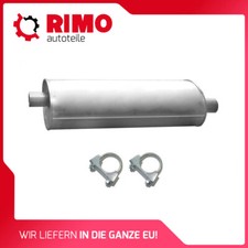 Jeep Grand Cherokee 3.1TD 4.7 4x4 1999-2005 Mittelschalldämpfer Mit Montagesatz