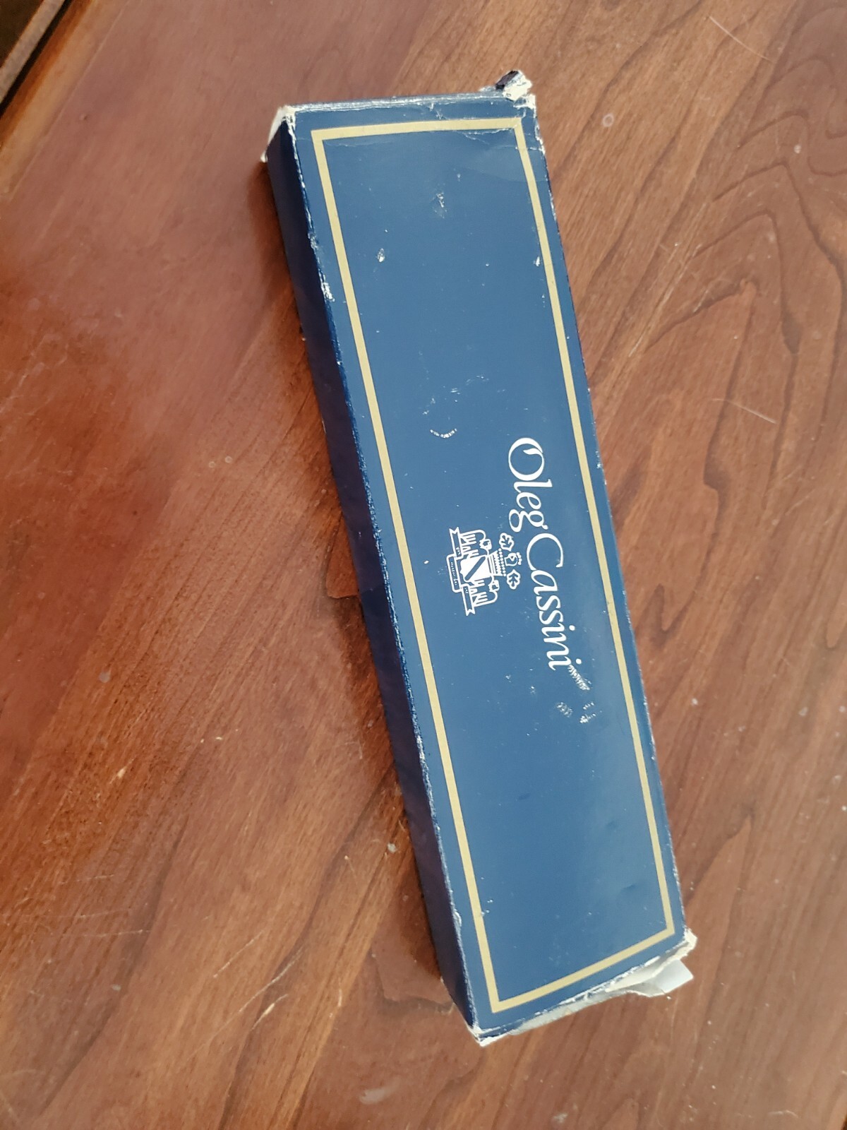 Oleg Cassini Gold-tone Diamond Men's Watch 