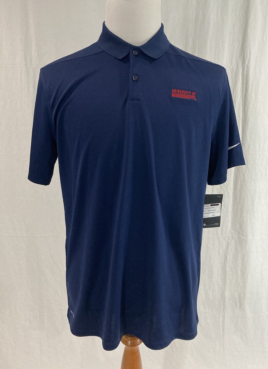 ole miss nike golf shirt