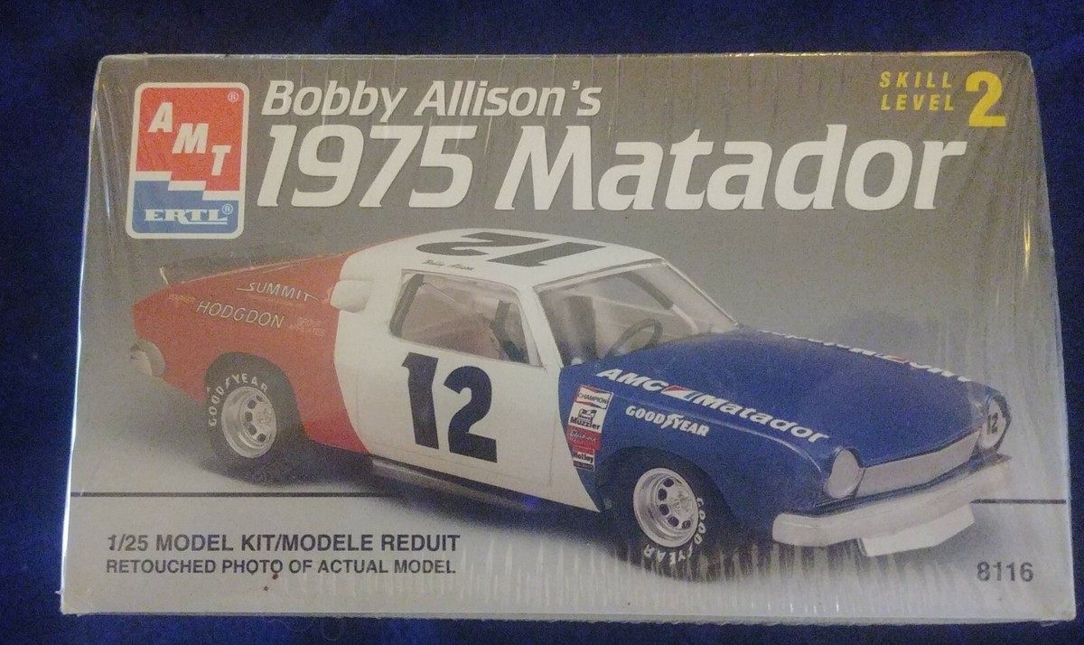 Bobby Allison Matador Model Kit Retro Racing Custom Model Cars, LLC