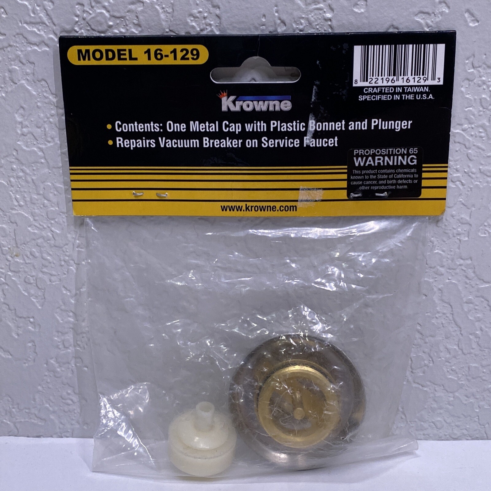 Krowne 16129 Replacement Vacuum Breaker Cap for sale online eBay
