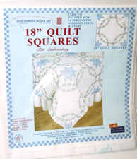 Jack Dempsey Needle Art Embroidery Cross Stitch Wedding Ring Stars Blue One Kit