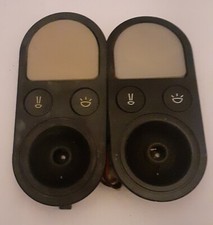 coppia plafoniere posteriori Lancia Thema 1988-1992 luci di cortesia originali 