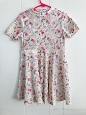 Peppa pig pleuche dress for girls