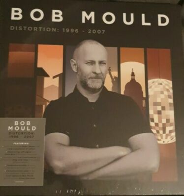BOB MOULD~ Distortion: 1996-2007 ~2021 UK 9xLP VINYL Box Set/Signed Print~SEALED