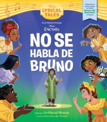 Encanto: We Don't Talk about Bruno (Spanish Version) by Disney Books: New
