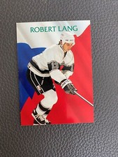1992-93 Parkhurst Hockey #227 Emerald Robert Lang International Rising Star 