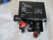 BMW 3 5 6 7 X5 X6 series COOLING FAN FUSE SENSOR RELAY CONTROL MODULE 766150301