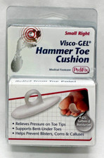 NEW PediFix Visco-Gel Hammer Toe Cushion P53-SR  Smalll Right  Women Sz 4-7