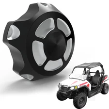 CNC Alloy Gas Fuel Tank Cap Fit For POLARIS RZR XP 4 1000 DYNAMIX Edition 2019