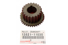 Toyota Tercel 95-98 Paseo Corolla 4efe 5e Oem Genuine Crankshaft Timing Pulley Toyota Tercel 95-98 Paseo Corolla 4efe 5e Oem Genuine Crankshaft Timing Pulley