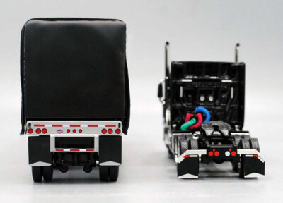 DCP FIRST GEAR 1/64 SCALE INTERNATIONAL LONESTAR BLACK & CURTAIN