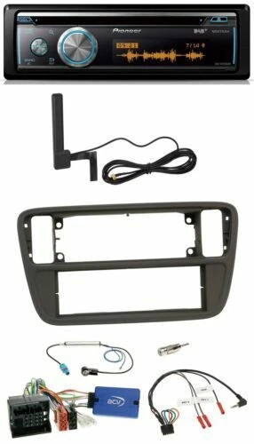 Pioneer Autoradios mit Bluetooth UP