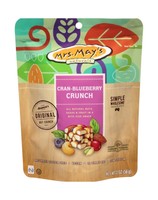 Mrs. May's Crunch Cran Blueberry 2 Ounce (pack Of 12) 2 Ounce (pack Of 12) Mrs. May's Crunch Cran Blueberry 2 Ounce (pack Of 12) 2 Ounce (pack Of 12)