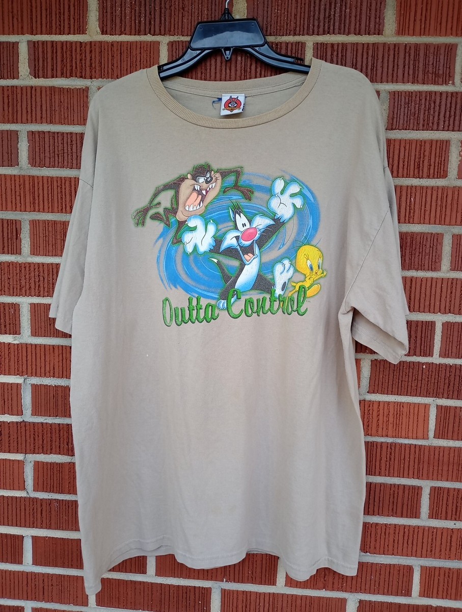 Vintage 90's WARNER BROTHERS LOONEY TUNES Short Sleeve T-shirt