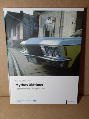 Mythos Oldtimer - Legenden erobern Thüringer Straßen