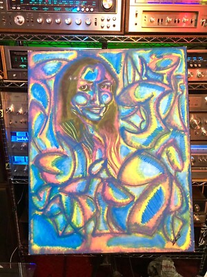 James Enders Artist Original Painting