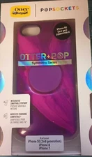 OtterBox + Pop Symmetry Series Case for iPhone SE (3rd & 2nd gen) & iPhone 8/7