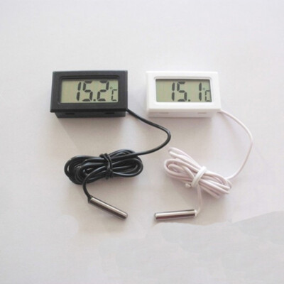 Digital LCD Thermometer for Refrigerator Fridge Freezer Temperature -50~110°C 