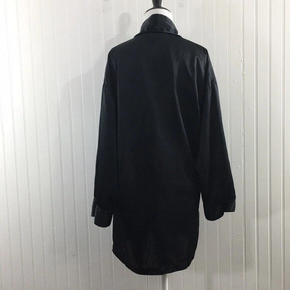 UNDERCOVER Abito da notte Victoria's Secret vintage nero abito donna taglia unica manica lunga