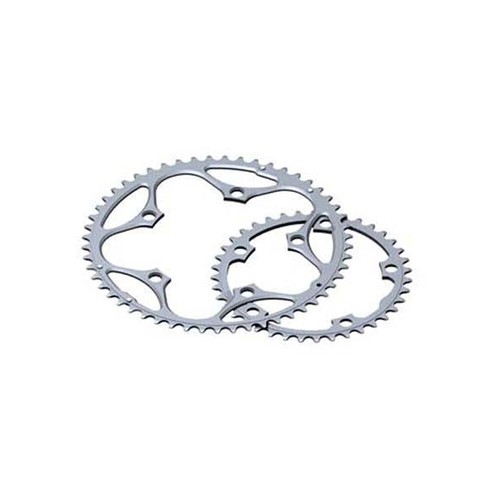 Stronglight 107 pédalier crankset Triple 175mm 14x125 52/42/32 Peugeot Gitane
