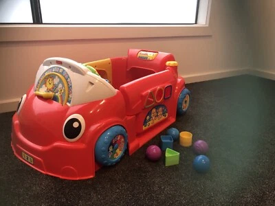 fisher price floor car
