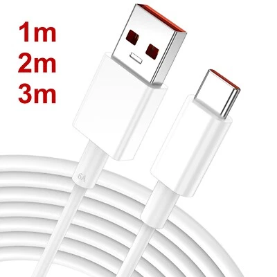 WERONDO 1m 2m 3m USB Typ-C Daten-Kabel Sync Ladekabel für Original Samsung Galaxy NEU