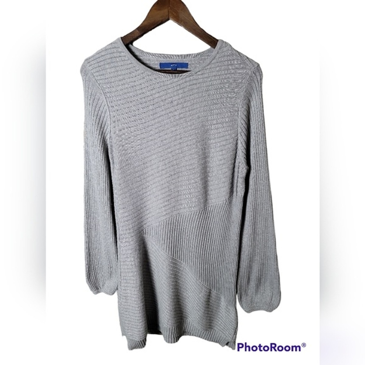 grey tunic sweater dress Good News Colorblock Tunic Sweater – Shop the Mint