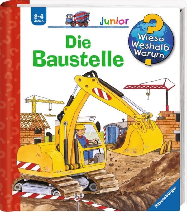 Ravensburger 33299 Wieso? Weshalb? Warum? Junior 7: Die Baustelle
